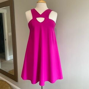 Magenta Dress